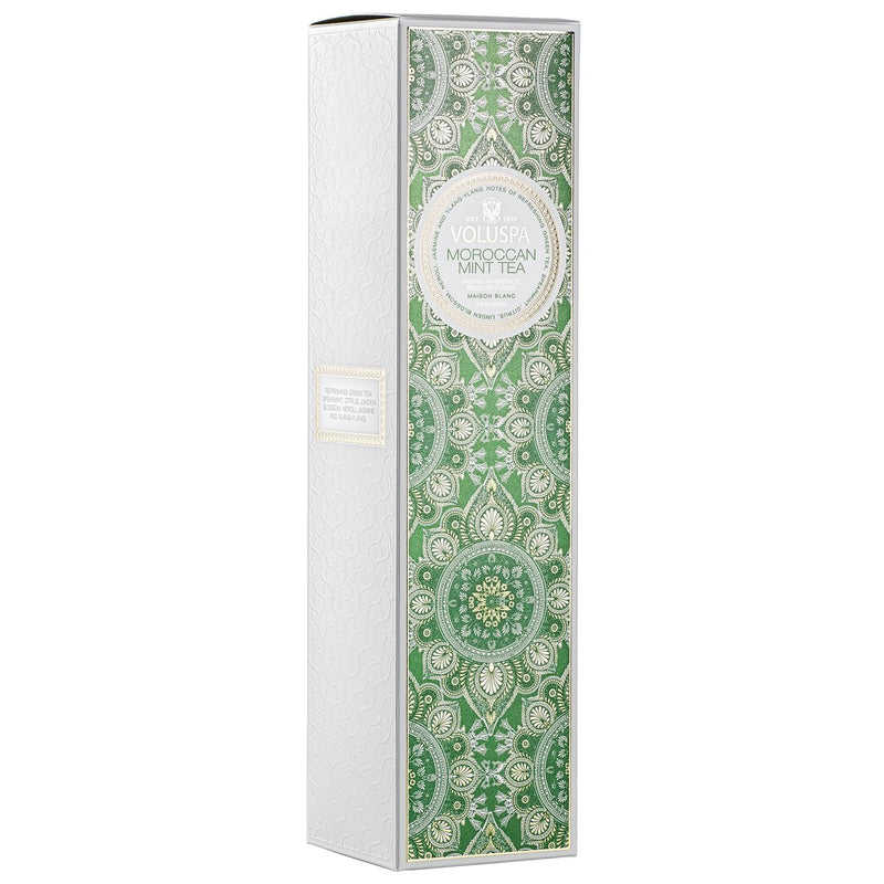 Moroccan mint reed diffuser
