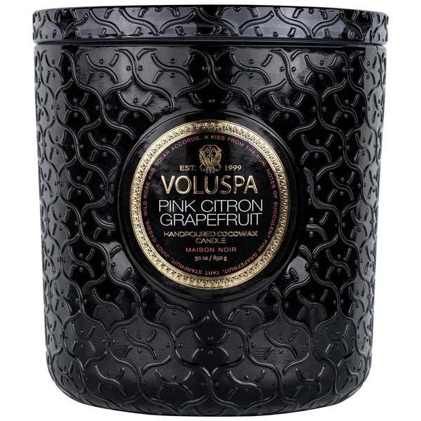 Pink citron luxe candle 30 oz