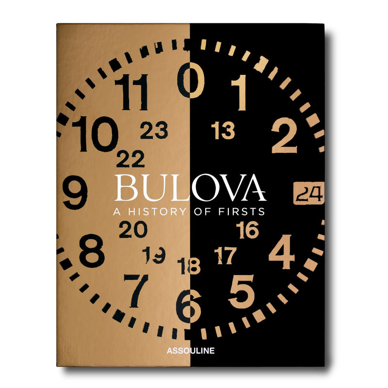 Bulova a History of Firsts Book
