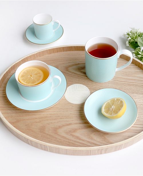 Charlotte  tea cup and saucer set x 2