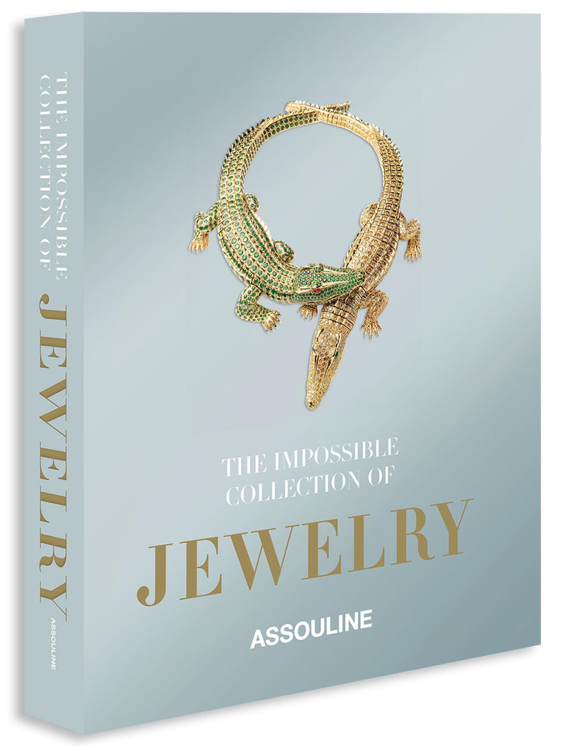 Impossible collection of jewelry Book