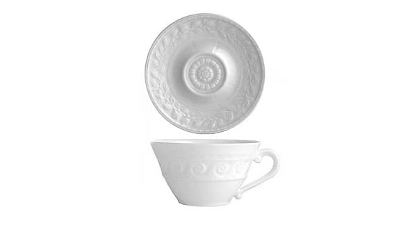 Louvre tea cup and saucer