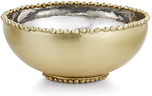Molten gold medium bowl