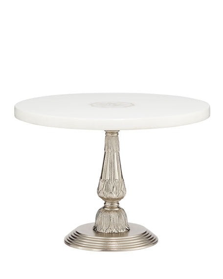 Palace marble cake stand