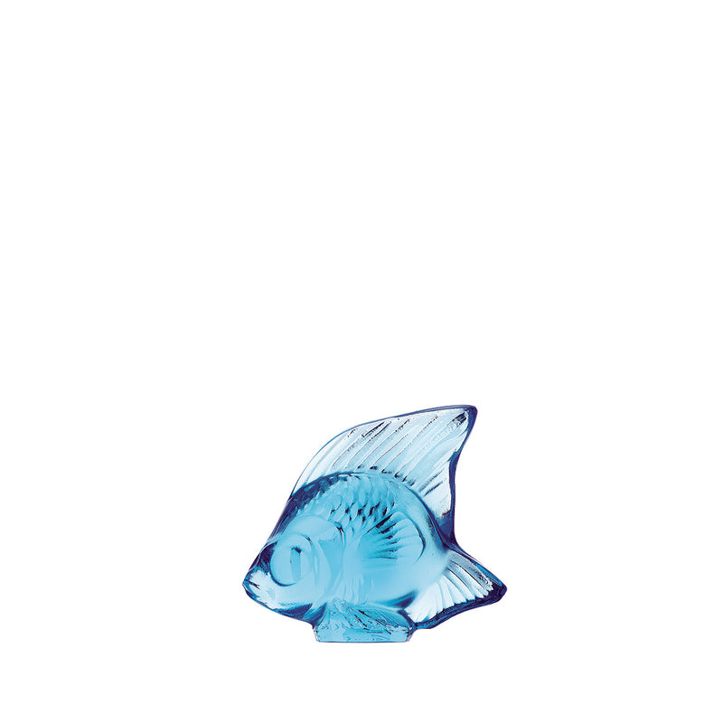 fish pale blue