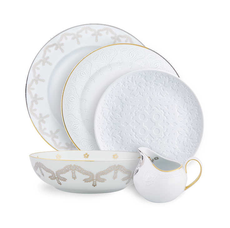 Paseo dinner plate