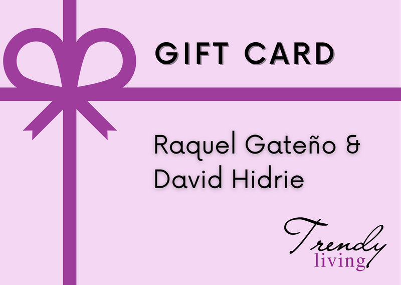 Gift card - Raquel y David
