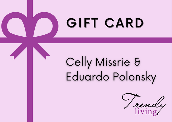 Gift Card -  Celly y Eduardo