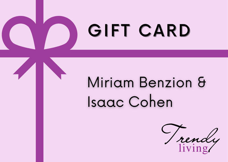 Gift Card - Miriam e Isaac