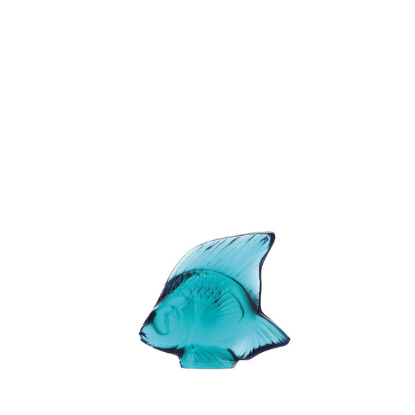 fish pale turquoise