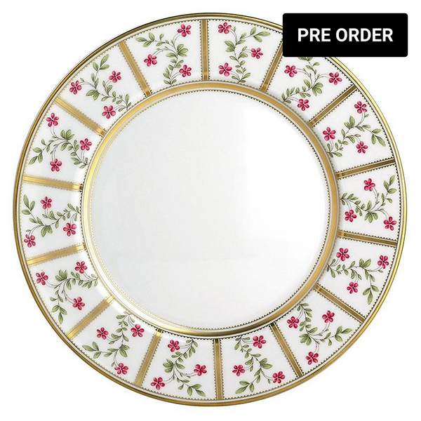 Roseraie dinner plate