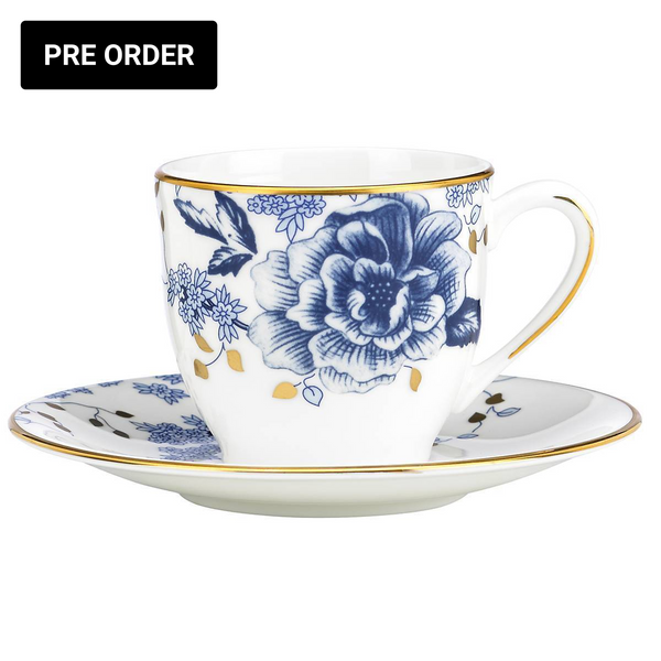 Garden grove tea cup and saucer