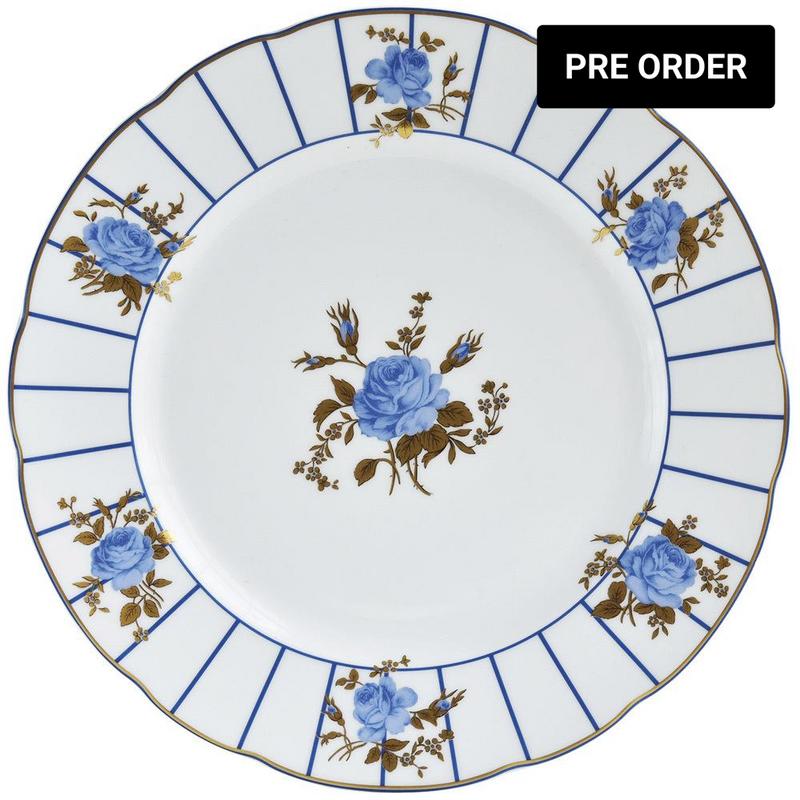 Brocante dinner plate