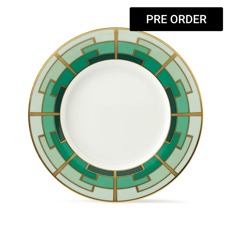 Emerald dessert plate
