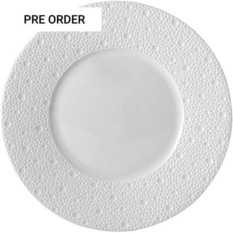 Ecume Bernardaud Salad Plate white matte