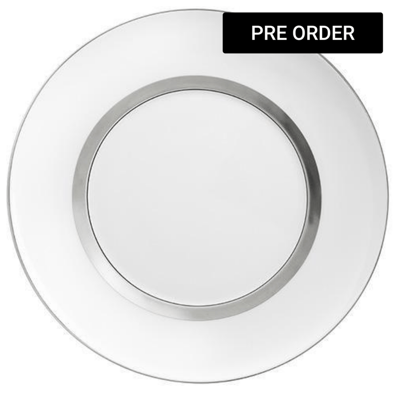 Domo platinum dessert plate