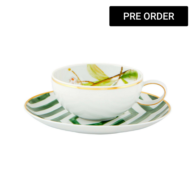 Amazonia tea cup and saucer