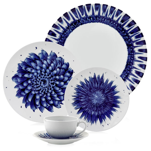 In bloom dinner plate