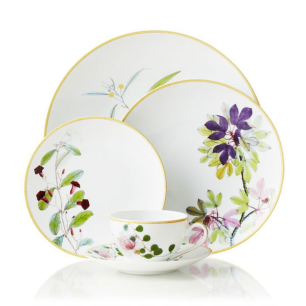 Jardin indien tea cup and saucer