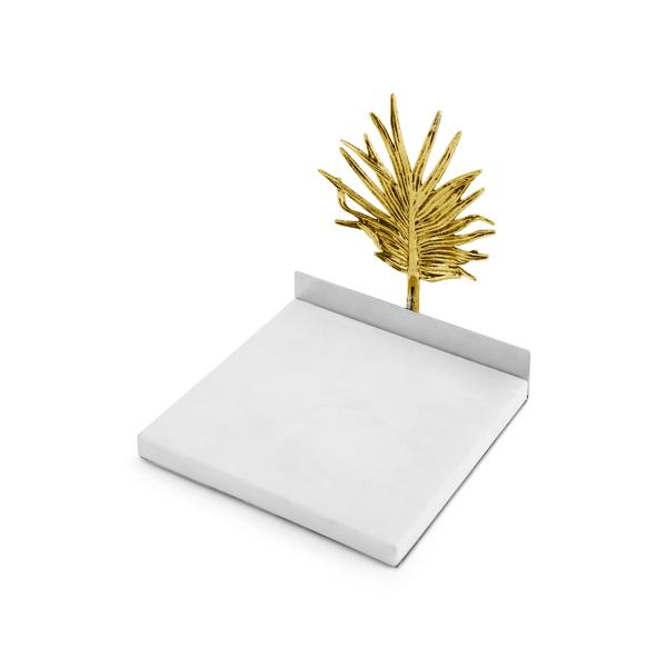 Palm Dinner Napkin Holder