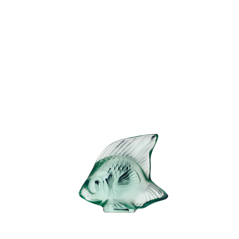 fish mint green